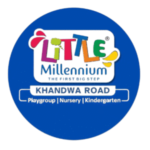 Little Millennium – Khandwa Road, Indore Logo