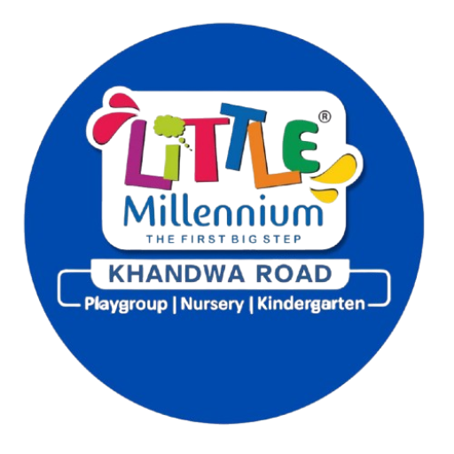 Little Millennium – Khandwa Road, Indore Logo